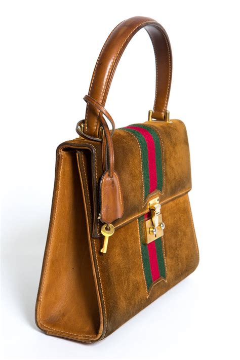 gucci handbags classic collection|vintage Gucci handbags from 1970s.